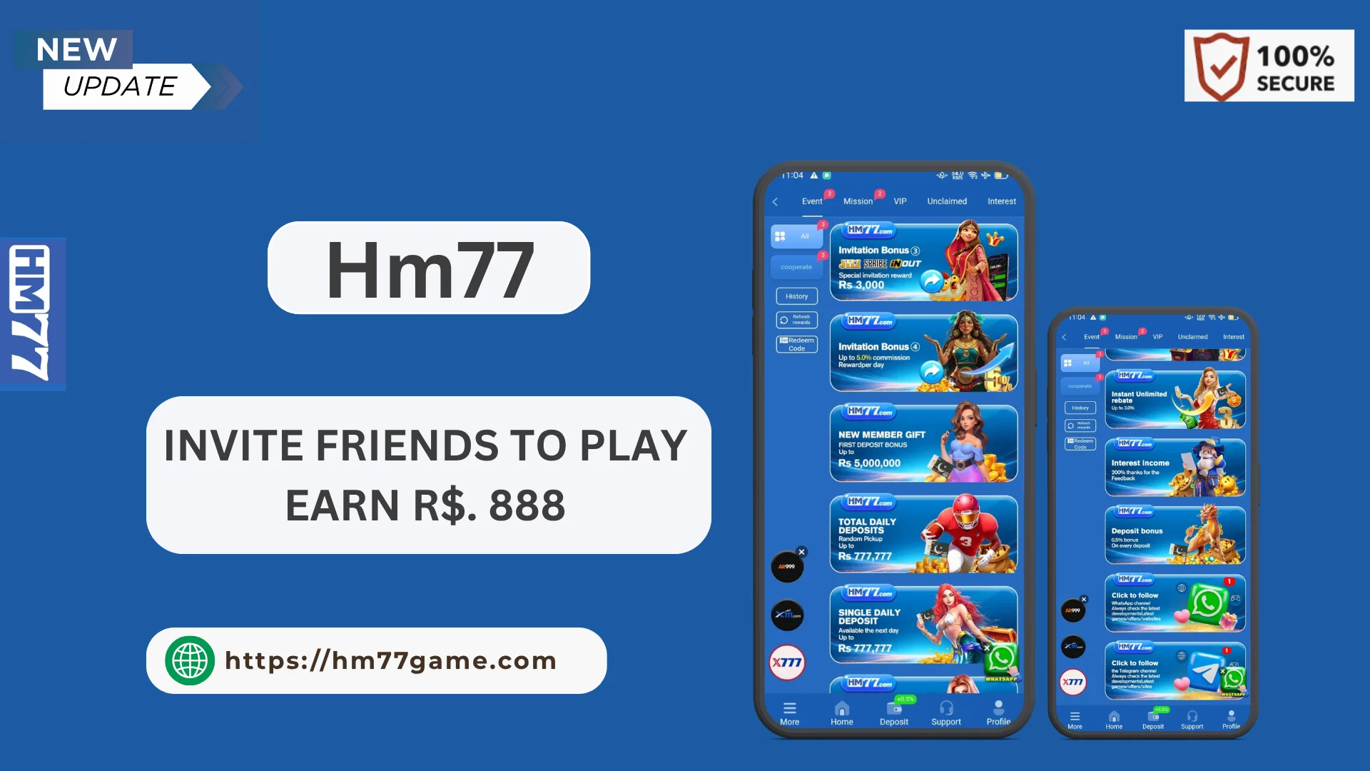 Hm77 invite