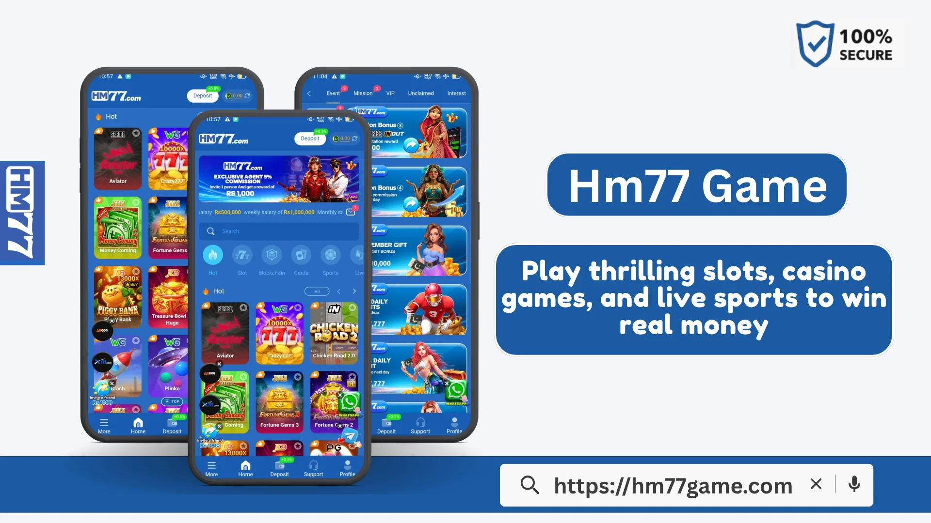 Hm77 online